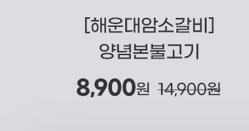 양념본불고기 txt