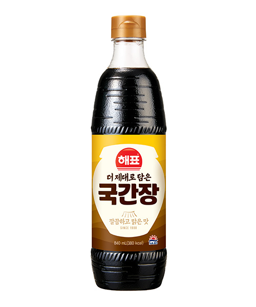 [해표] 더제대로담은 국간장 840ml